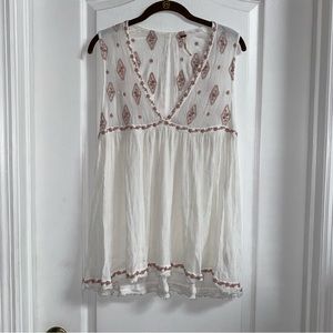 Free People Boho Sleeveless Top